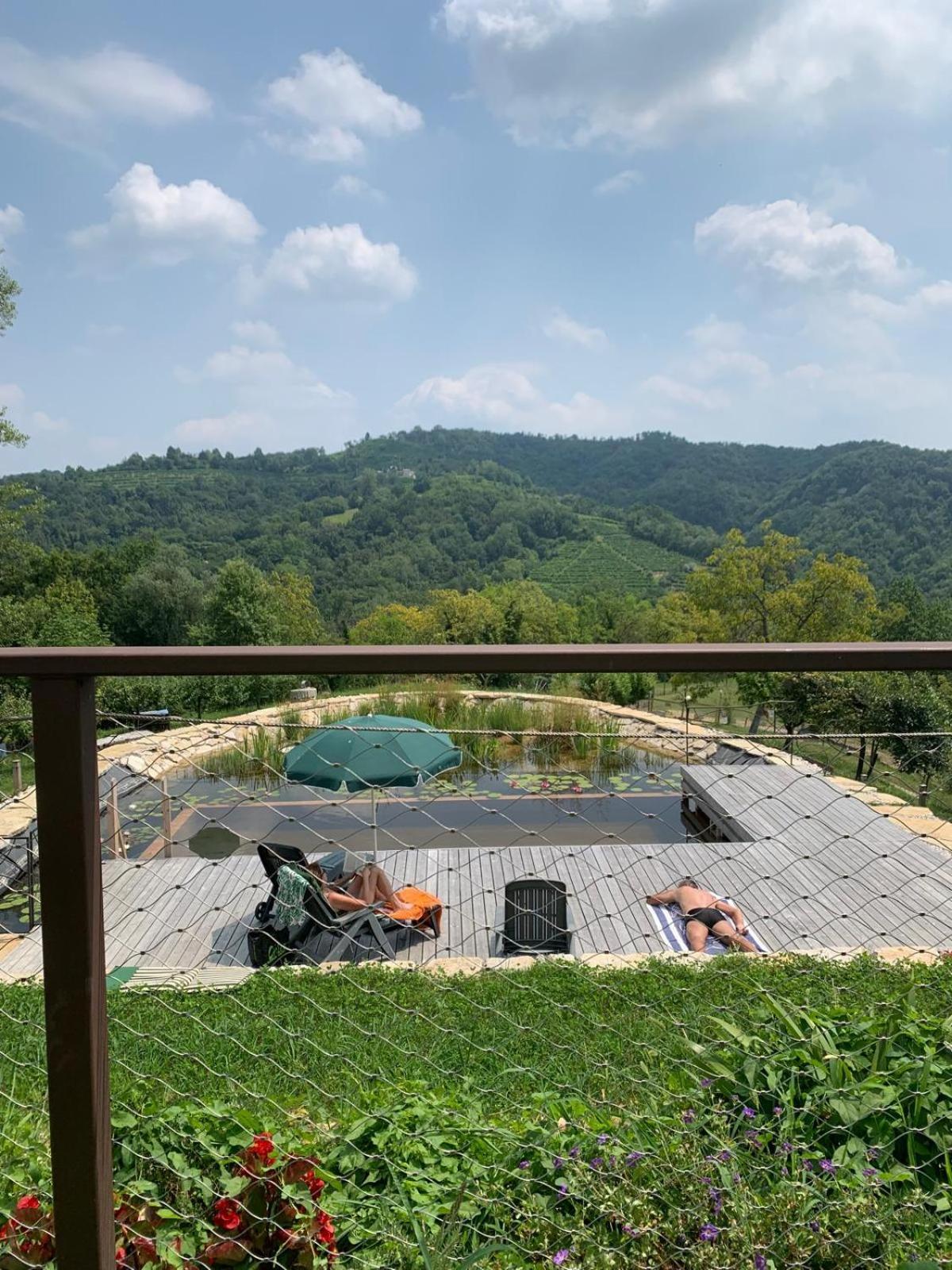 Agriturismo Le Noci Tarzo Ngoại thất bức ảnh