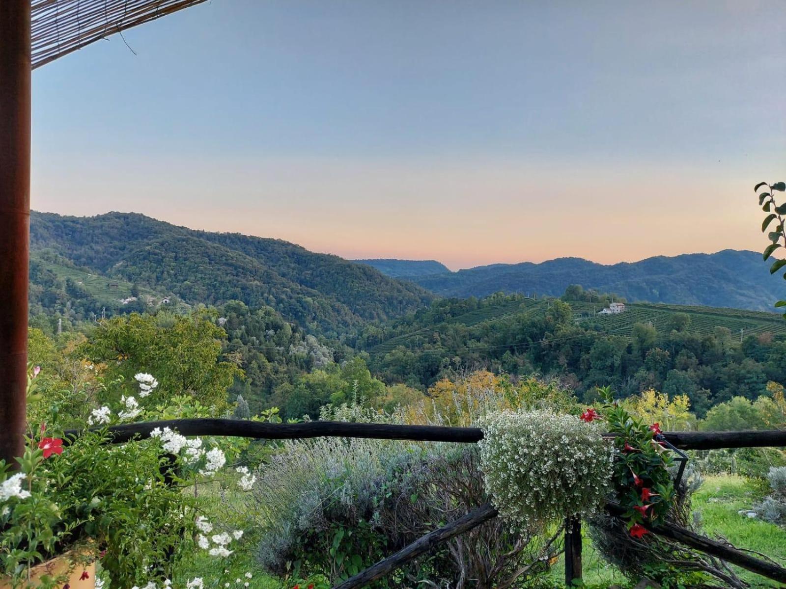 Agriturismo Le Noci Tarzo Ngoại thất bức ảnh