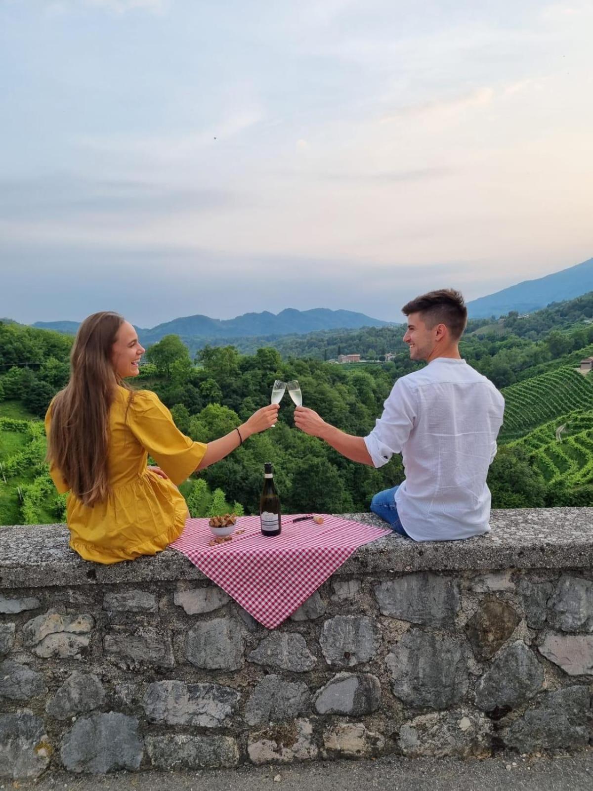 Agriturismo Le Noci Tarzo Ngoại thất bức ảnh
