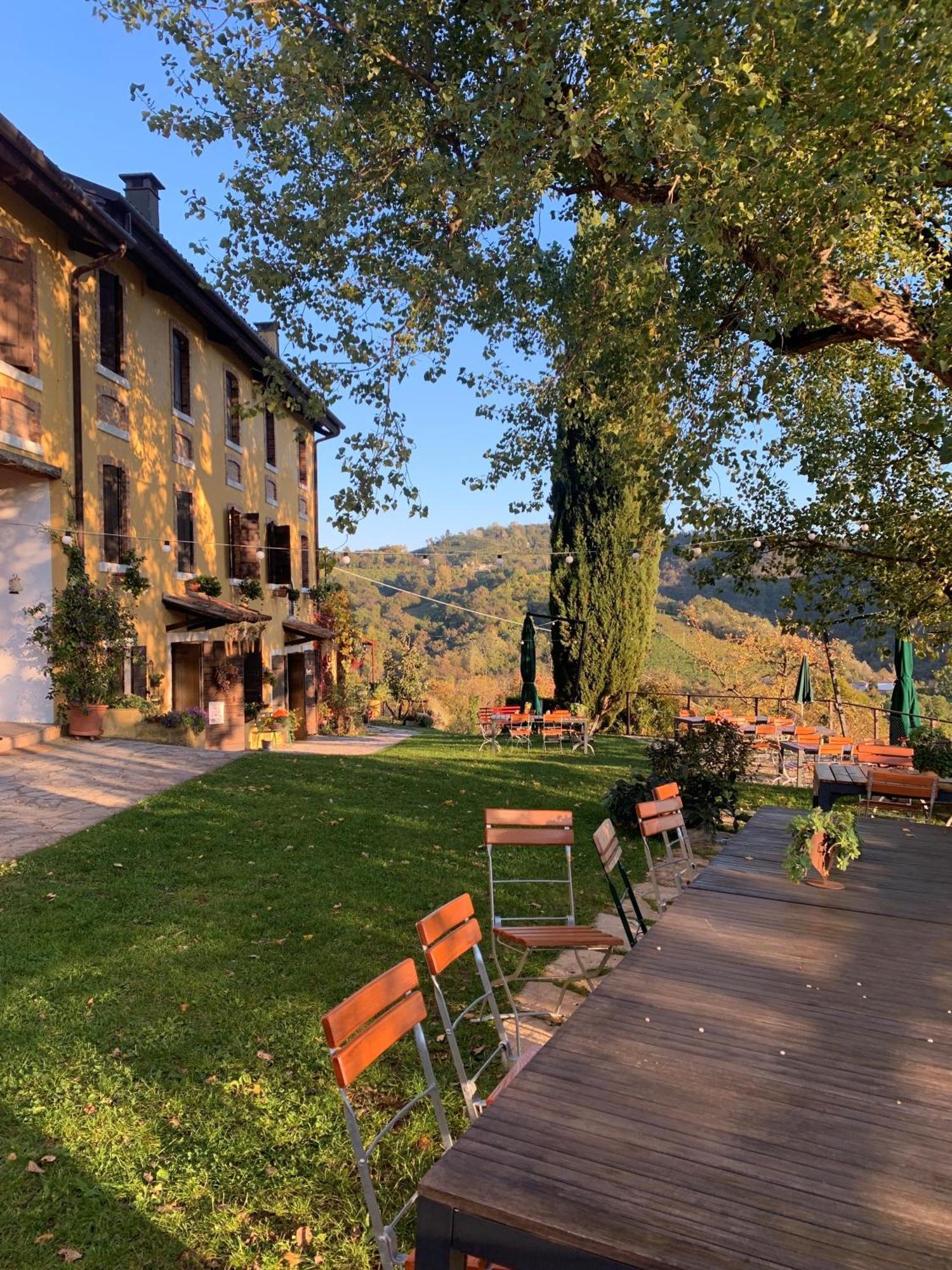 Agriturismo Le Noci Tarzo Ngoại thất bức ảnh